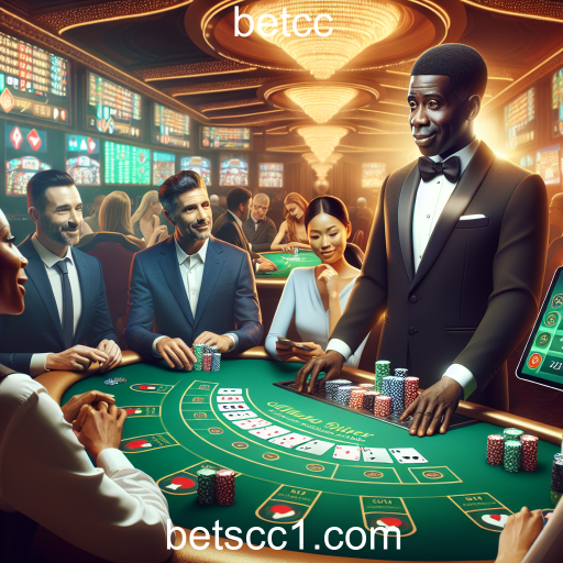 Descubra a Experiência dos Jogos Ao Vivo no Betcc