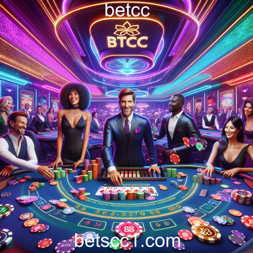Explore a Categoria de Mesas no Betcc: A Emoção dos Jogos de Azar